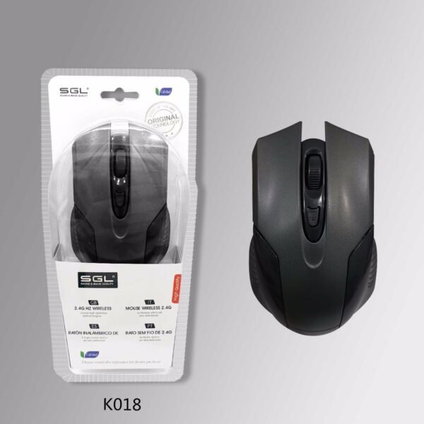 Ασύρματο ποντίκι - K018 - 177340 - Image 3