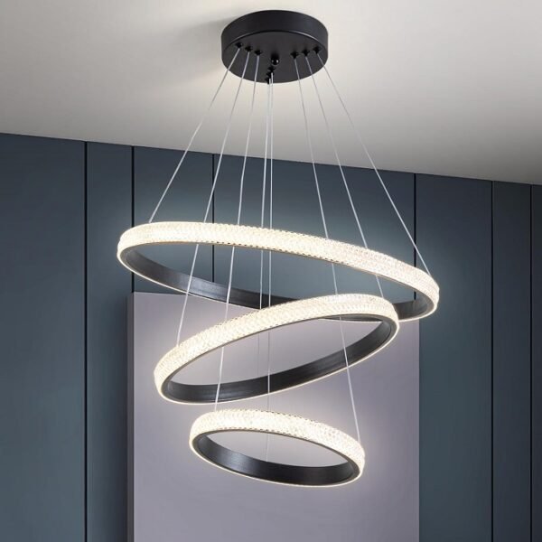 Φωτιστικό οροφής τραπεζαρίας LED - 2196 - 431019 - Image 3