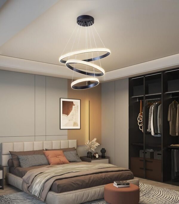 Φωτιστικό οροφής τραπεζαρίας LED - 2196 - 431019 - Image 4