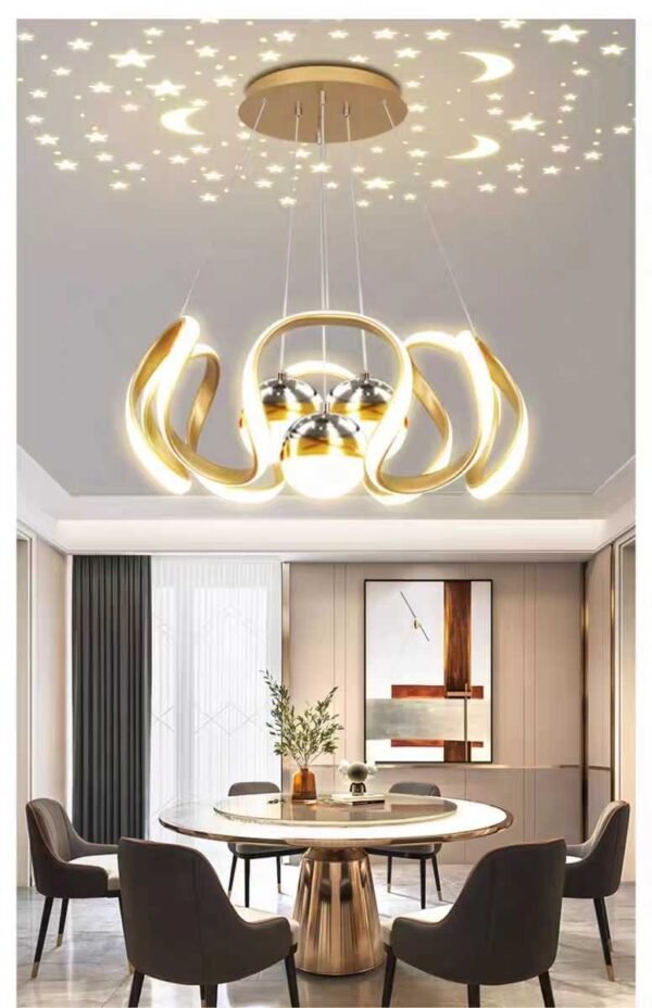 Φωτιστικό οροφής τραπεζαρίας LED - 2174 - 430975 - Image 3