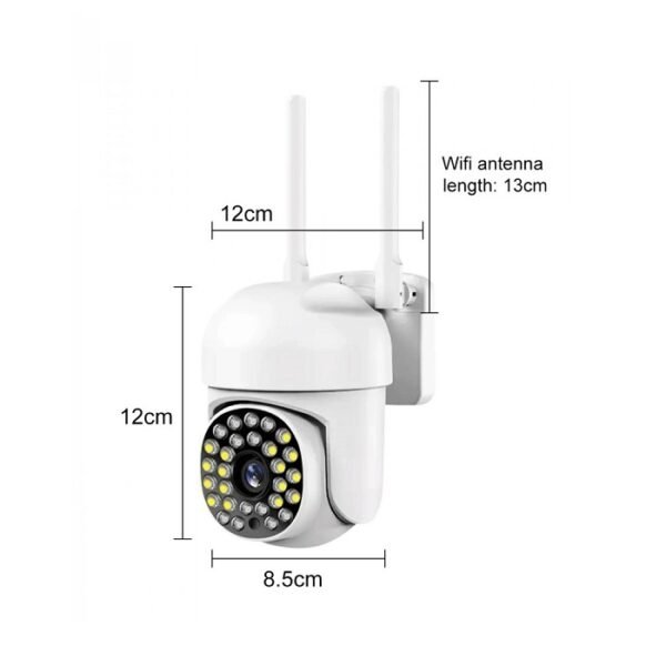 Κάμερα ασφαλείας IP - Security Camera - 36 - WiFi - 322060 - Image 3