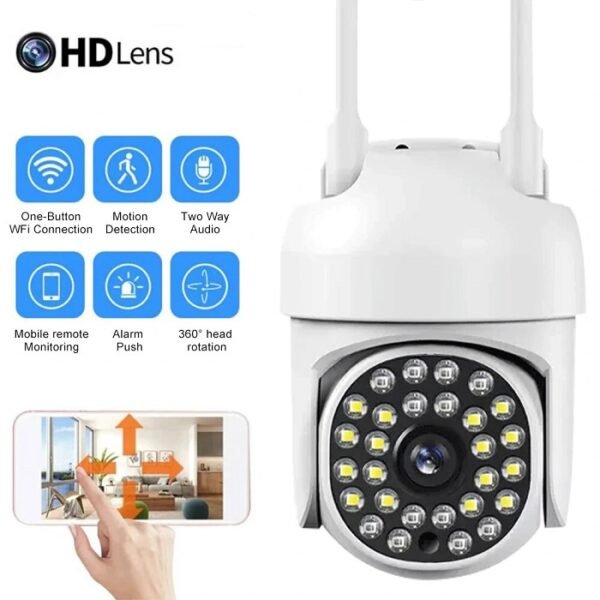 Κάμερα ασφαλείας IP - Security Camera - 36 - WiFi - 322060 - Image 4