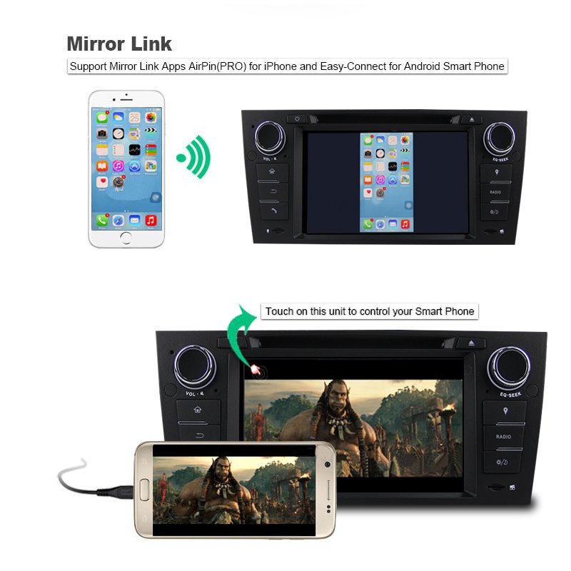 Ηχοσύστημα αυτοκινήτου 2DIN – BMW E90 – Android - 111904 - Image 8