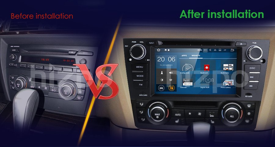 Ηχοσύστημα αυτοκινήτου 2DIN – BMW E90 – Android - 111904 - Image 9