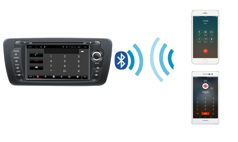 Ηχοσύστημα αυτοκινήτου 2DIN – Seat Ibiza – Android - KD-7004 - Image 4