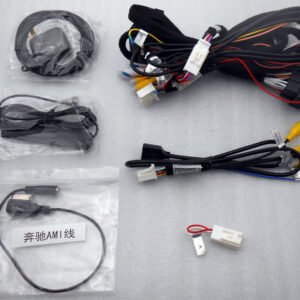 Ηχοσύστημα αυτοκινήτου 2DIN - Mercedes - C-Class - Android - 08'-10' - JA-1037