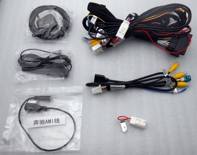 Ηχοσύστημα αυτοκινήτου 2DIN - Mercedes - C-Class - Android - 11'-14' - JA-1036