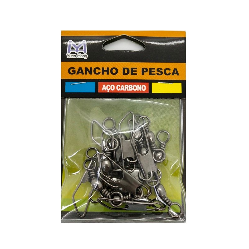 Ενισχυμένο στριφτάρι με παραμάνα ασφαλείας για ψάρεμα