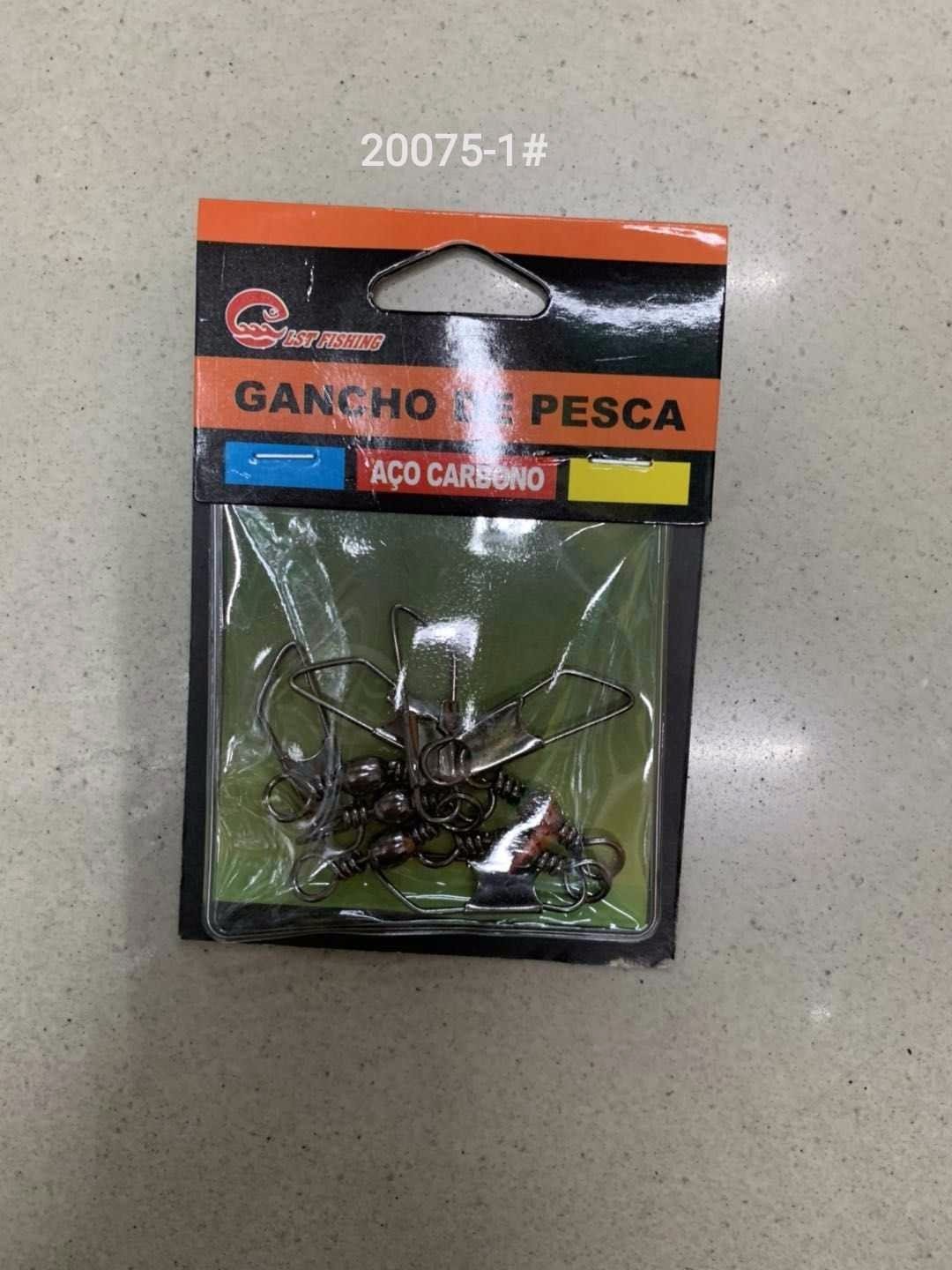 Ενισχυμένο στριφτάρι με παραμάνα ασφαλείας για ψάρεμα