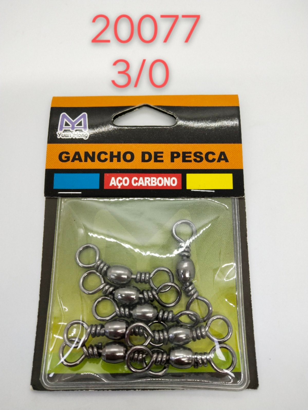 Στριφτάρι αλιείας Tradesor ενισχυμένο 3/0.