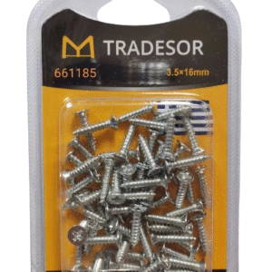 Βίδες - 3.5X16mm - Σετ 12 πακέτα - 661185