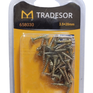 Βίδες - 3.5X20mm - Σετ 12 πακέτα - 658030