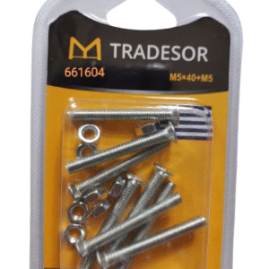 Βίδες - 5X40mm - Σετ 12 πακέτα - 661604