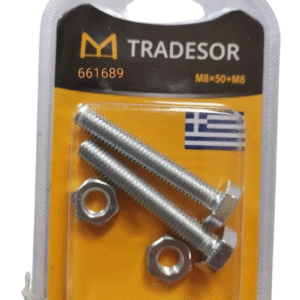 Βίδες - 8X50mm - Σετ 12 πακέτα - 661689