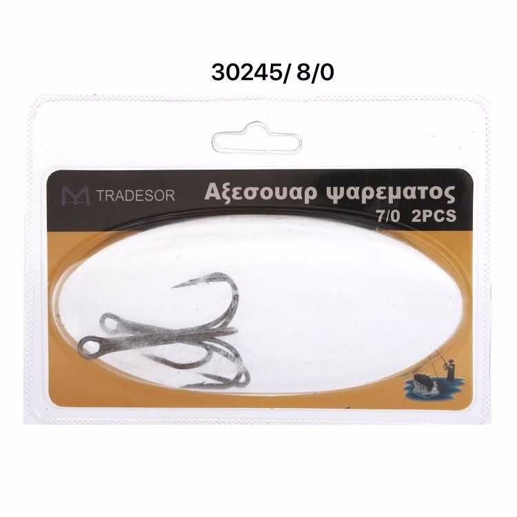 Αγκίστρια σαλαγκιές Tradesor No.8