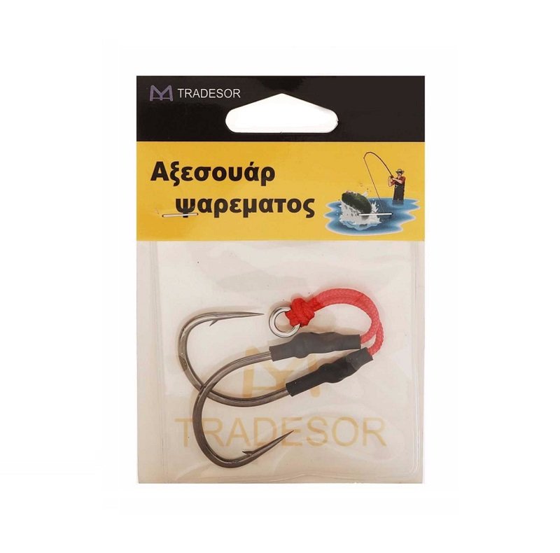 Αγκίστρια No.7 της Tradesor με νήμα