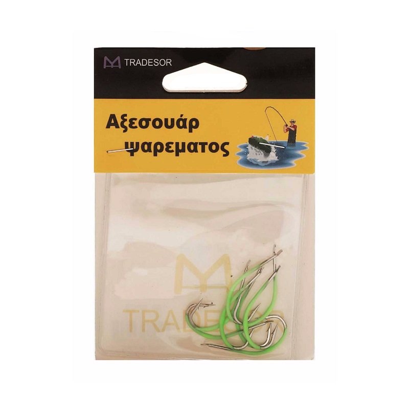 Αγκίστρια No.20 της Tradesor, υψηλής ποιότητας για αλιεία