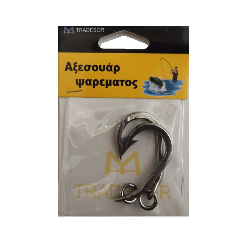 Αγκίστρια Fishhook Νο.3 από την Tradesor - Υψηλής ποιότητας.