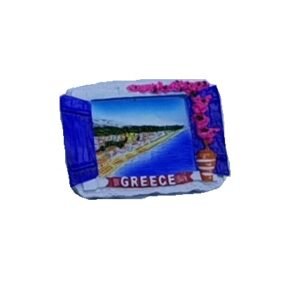 Tουριστικό μαγνητάκι Souvenir – Σετ 12pcs - Resin Magnet - Greece - 678017