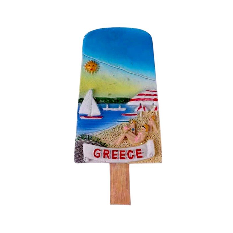 Tουριστικό μαγνητάκι Souvenir – Σετ 12pcs - Resin Magnet - Greece - 678065