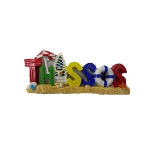 Tουριστικό μαγνητάκι Souvenir – Σετ 12pcs - Resin Magnet - Thassos - 678129