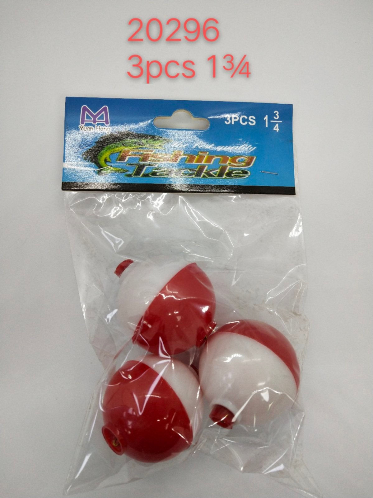 Φελλοί αλιείας σε συσκευασία