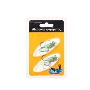 Ρεαλιστικό τεχνητό δόλωμα ψαρέματος Tradesor σε σχήμα ψαριού