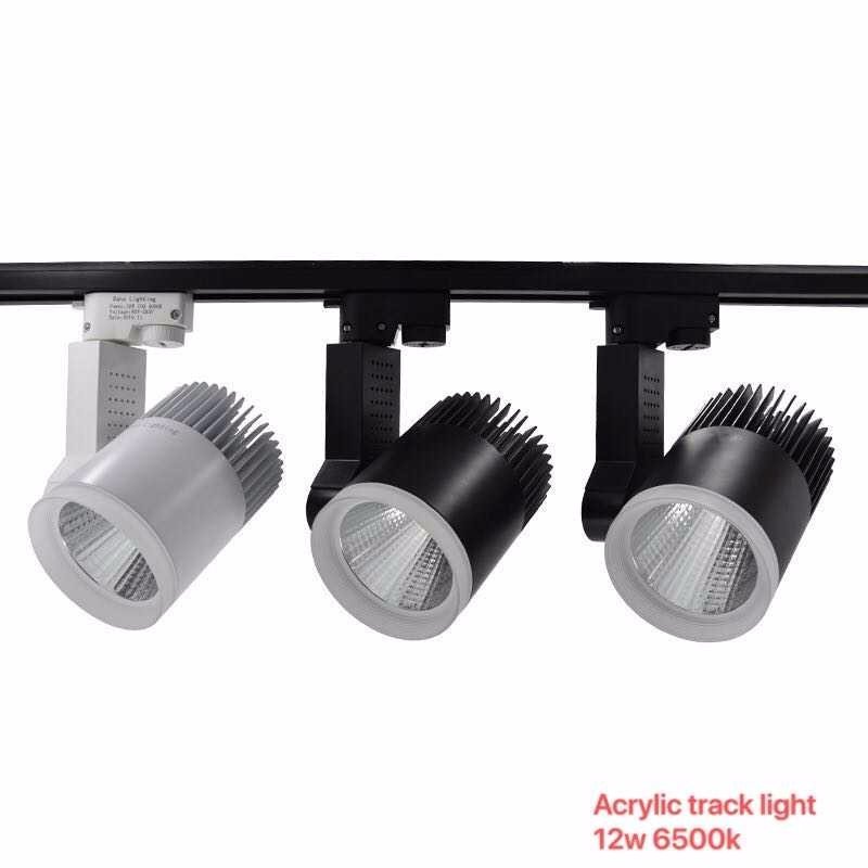 Προβολέας LED τροχιάς για ράγα φωτισμού - 12W - 6500K - 265329 - Image 3
