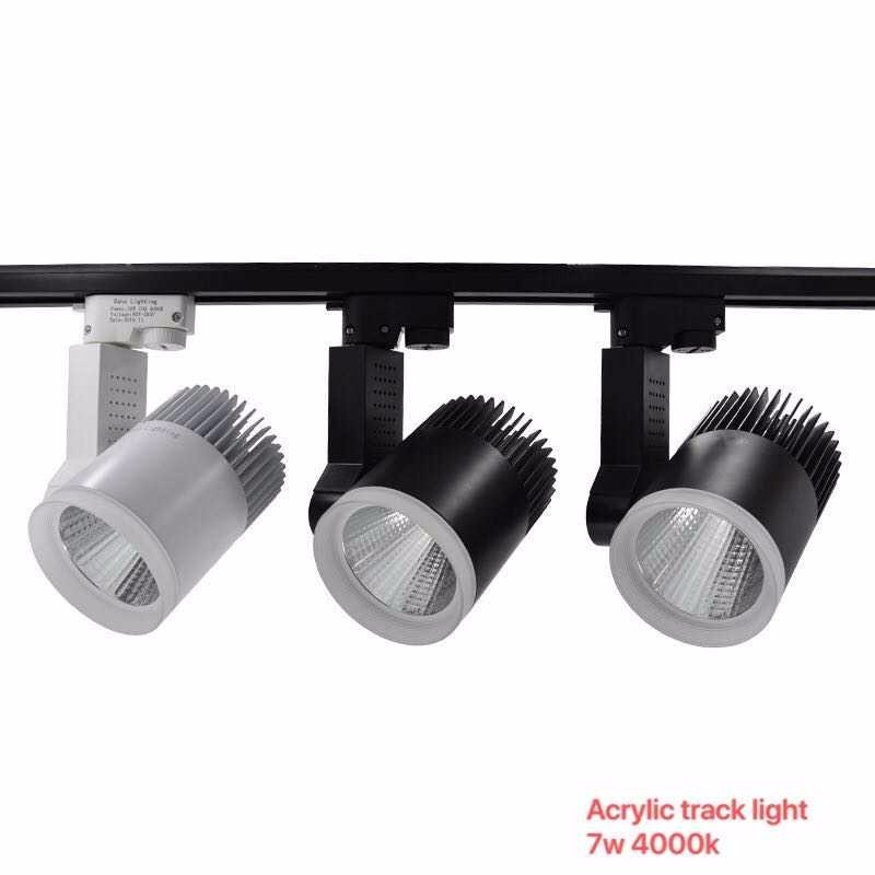 Προβολέας LED τροχιάς για ράγα φωτισμού - 7W - 4000K - 740320 - Image 3