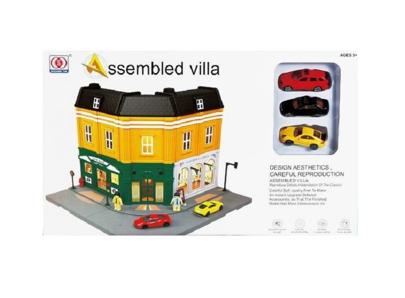 πίστα πόλης