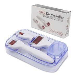 Σέτ μεσοθεραπείας προσώπου Meso Roller MR-668 με 3 κεφαλές.