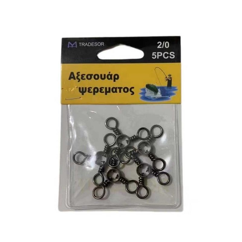 Στριφτάρι αλιείας No.3 της Tradesor, ενισχυμένο και υψηλής ποιότητας