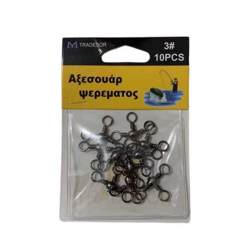 Τριπλό στριφτάρι αλιείας Tradesor No.6