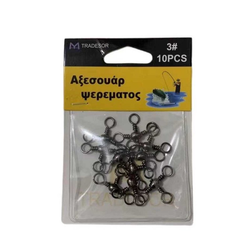 Τριπλό στριφτάρι αλιείας 2/0 της Tradesor