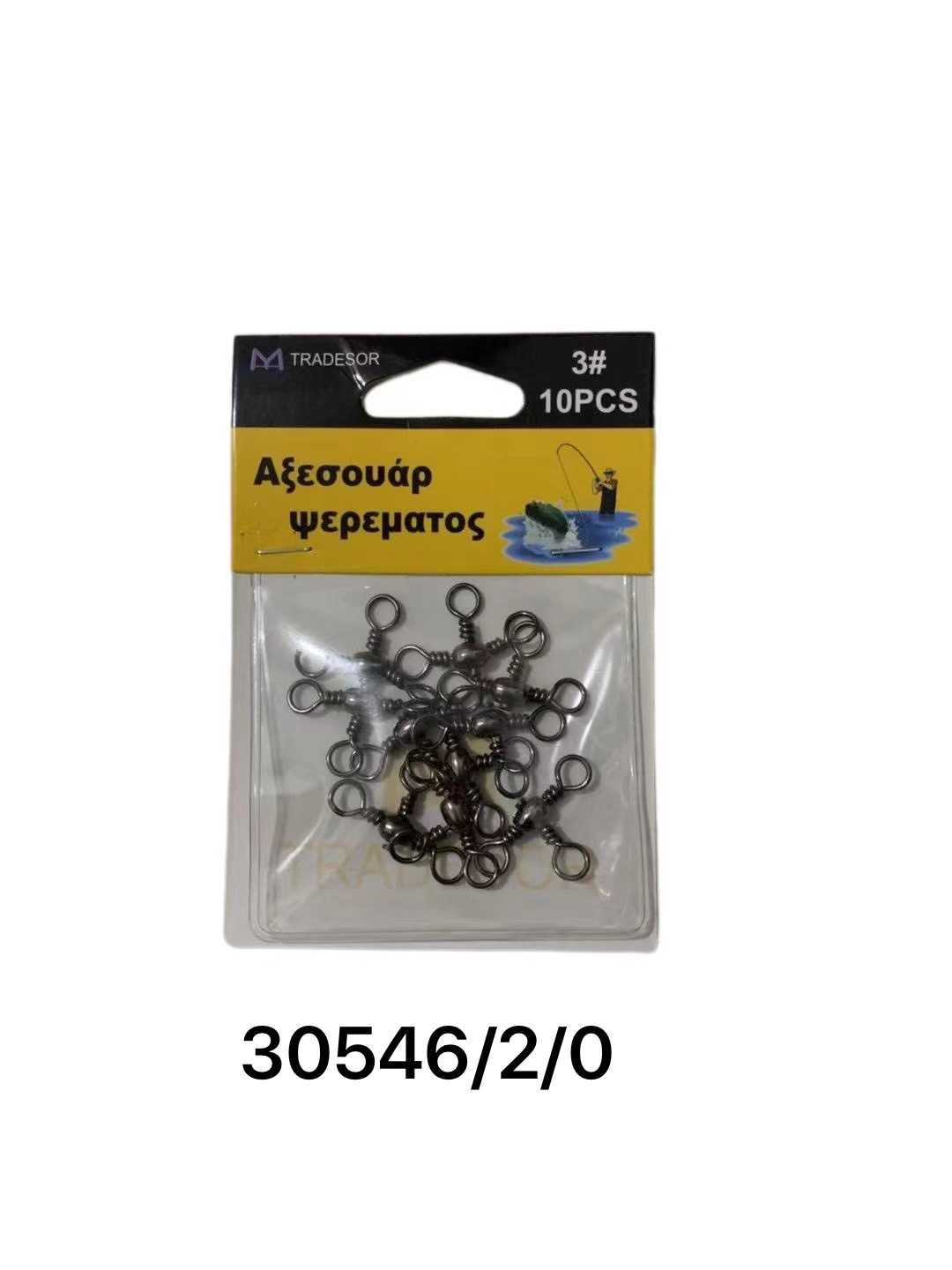 Τριπλό στριφτάρι αλιείας 2/0 της Tradesor