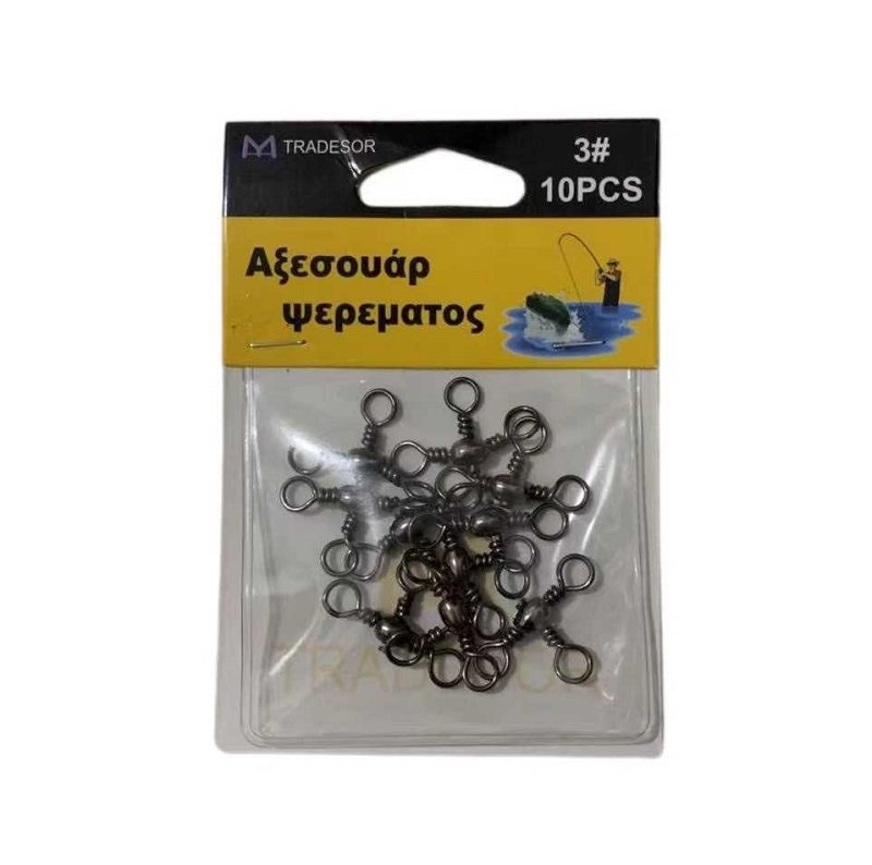 Τριπλό στριφτάρι αλιείας No.4 της Tradesor