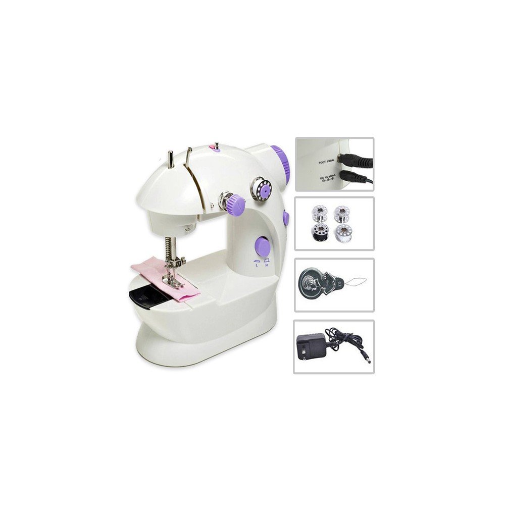 Ραπτομηχανή 4 σε 1 - Mini Sewing Machine - 202A - 675718S - Image 4