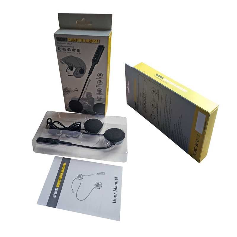 Ασύρματη ενδοεπικοινωνία κράνους μοτοσυκλέτας - Bluetooth - BT11 - 812115 - Image 5