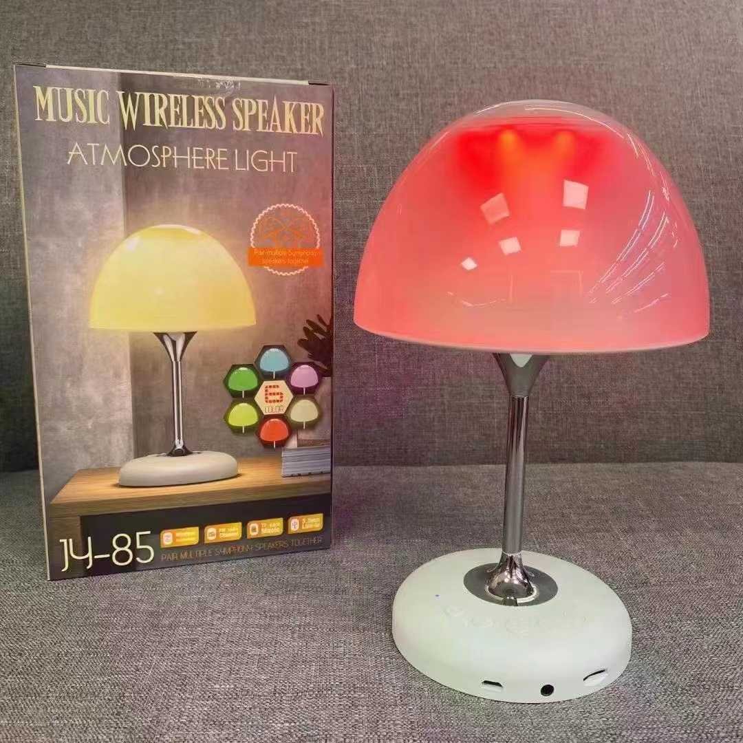 Φωτιστικό LED με ηχείο Bluetooth - JY85 - 883655 - Image 3