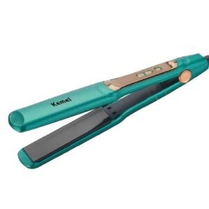 Ισιωτική μαλλιών KM-7065 της Kemei με κεραμικές πλάκες