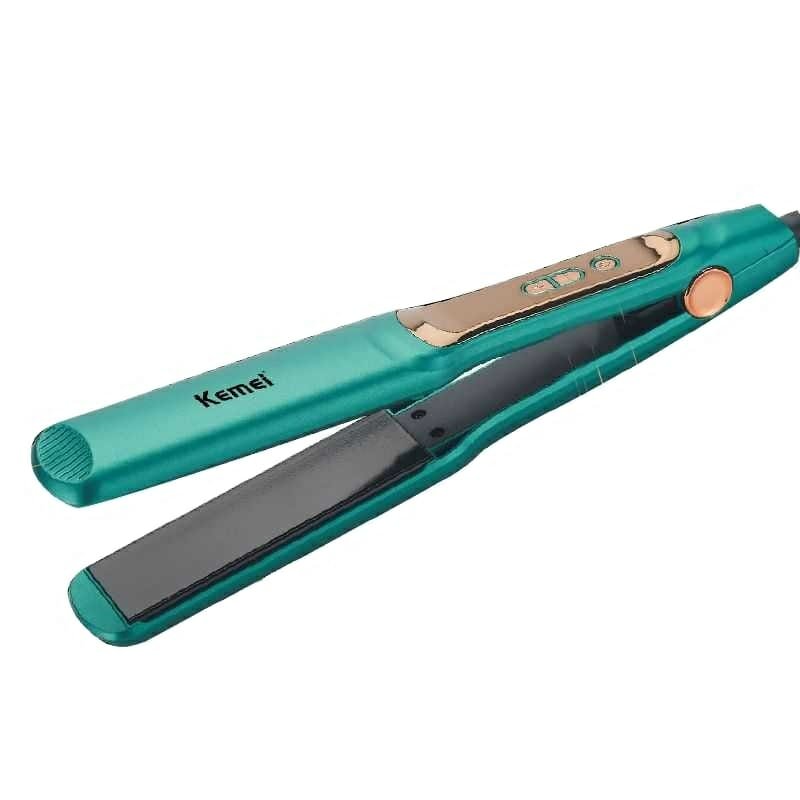Ισιωτική μαλλιών KM-7065 της Kemei με κεραμικές πλάκες