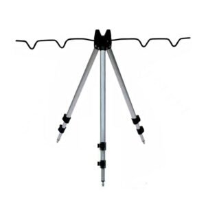 Βάση στήριξης καλαμιών 4 θέσεων - Μεταλλική - 830465