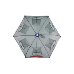 Πτυσσόμενη παγίδα ψαρέματος γαρίδων - 6 θήκες - 930478