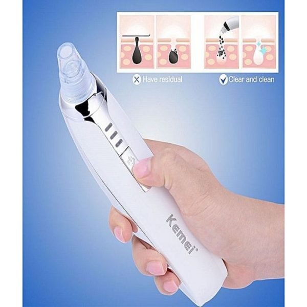 Συσκευή για βαθύ καθαρισμό προσώπου - KM-1868 - Kemei - Image 5