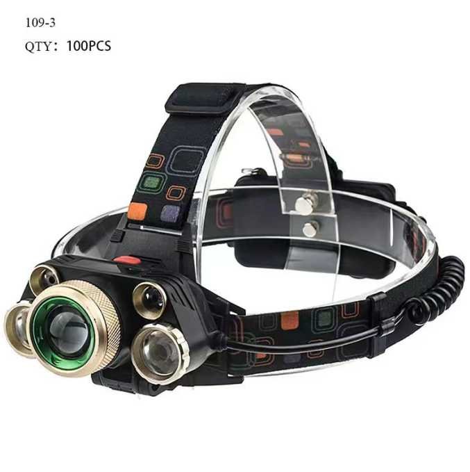 Φακός κεφαλής LED – Headlamp - 109-3 - 181243 - Image 3