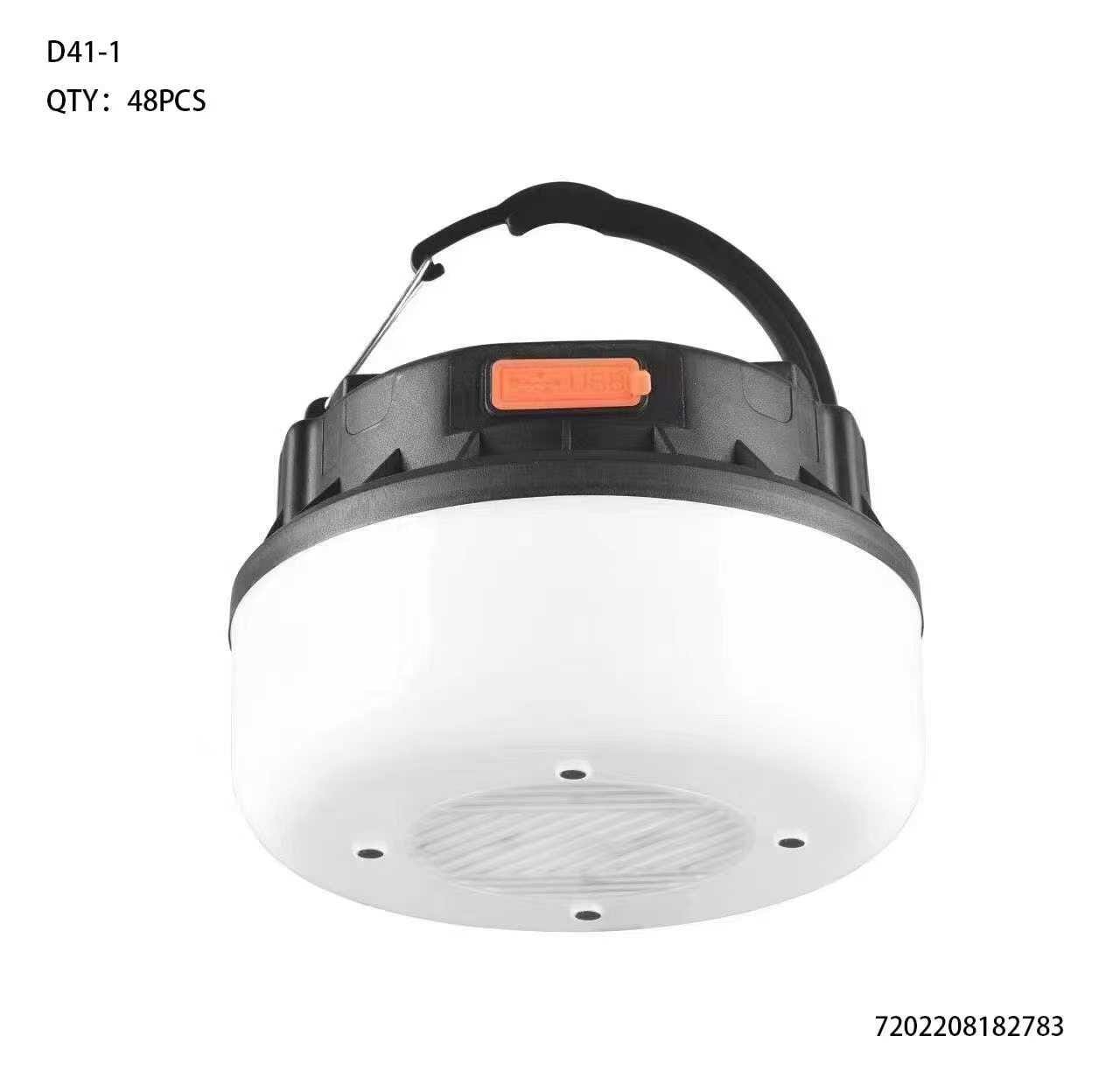 Επαναφορτιζόμενη λάμπα-φαναράκι LED - D41-1 - 182783 - Image 3