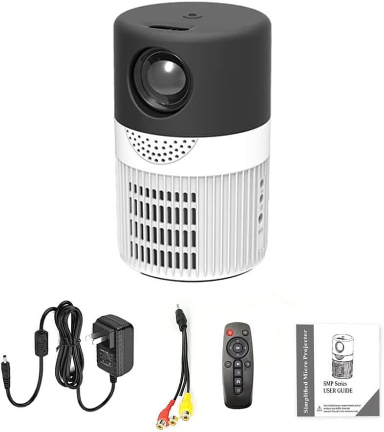 Φορητός Mini προτζέκτορας - YT400 - 1080p - 884423 - Black - Image 3