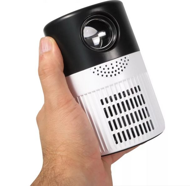 Φορητός Mini προτζέκτορας - YT400 - 1080p - 884423 - Black - Image 5