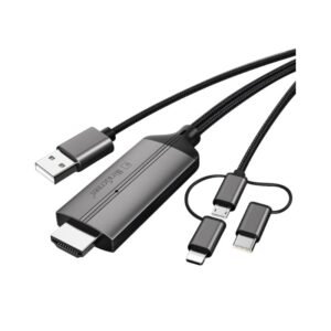 Καλώδιο USB σε HDTV - 3in1 - LD36 - Mirascreen - 884508