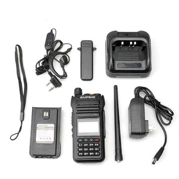Φορητός πομποδέκτης - UHF/VHF - 5.8W - UV-5RA Plus - Baofeng - 463015 - Image 3